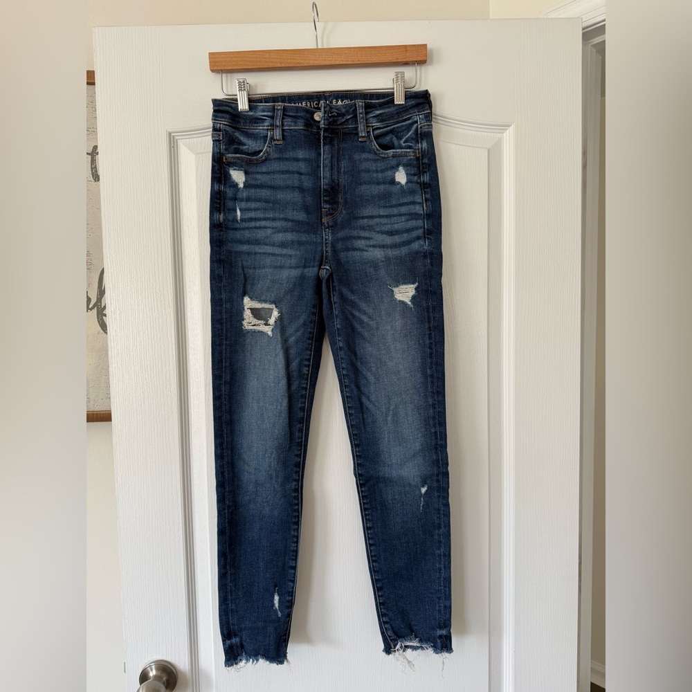 American Eagle - Next Level Stretch Jeans - Size 4 Regular